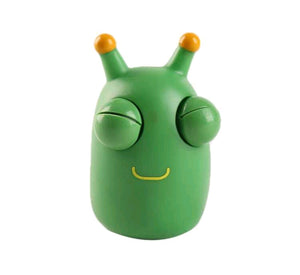 "Slyder" the Eye Popping Caterpillar Squeeze Fidget Toy