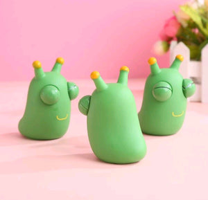 "Slyder" the Eye Popping Caterpillar Squeeze Fidget Toy