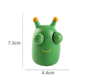 "Slyder" the Eye Popping Caterpillar Squeeze Fidget Toy