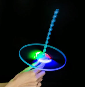 LED Luminous Flying Saucers