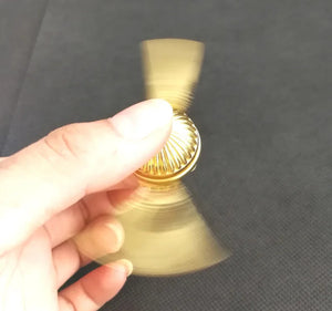 Golden Snitch Fidget Spinner