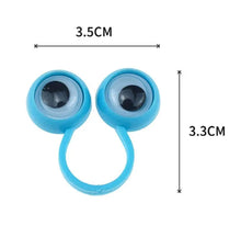 Load image into Gallery viewer, Googly Eyes Finger Puppets