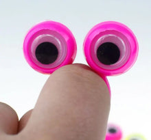 Load image into Gallery viewer, Googly Eyes Finger Puppets
