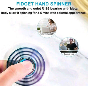 Metal Fidget Spinner - Global