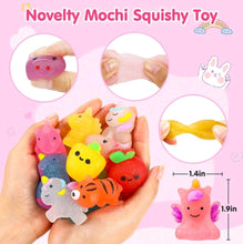 Load image into Gallery viewer, Glitter Mochi Squishies