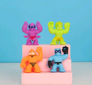 Mini Stretch Monster or Hero Squishies