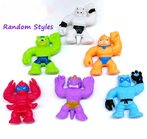 Mini Stretch Monster or Hero Squishies