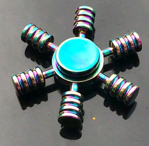 Metal Fidget Spinner - Random