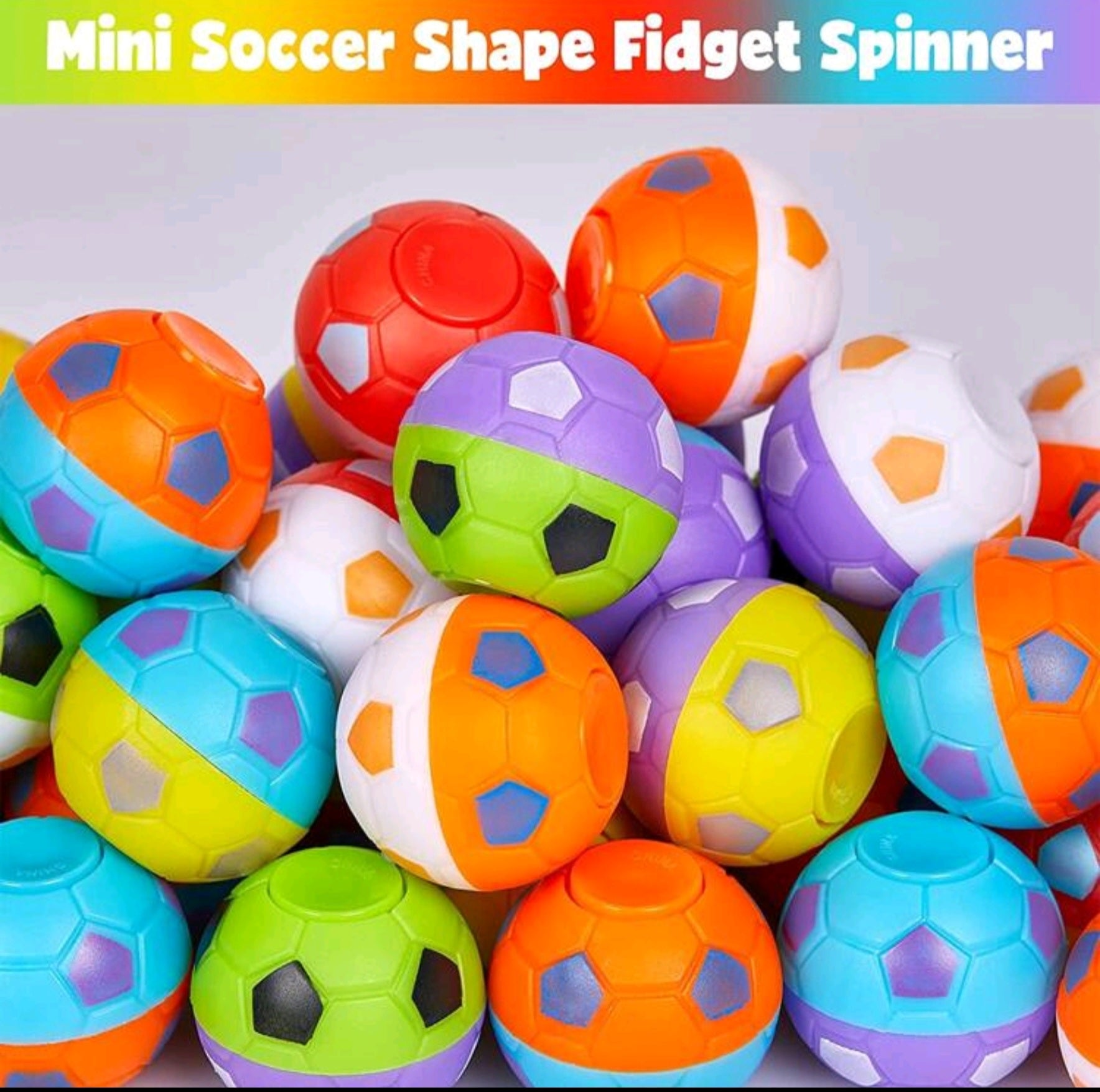 Soccer Ball Mini Fidget Spinner – Fidget Kids