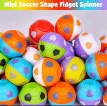Load image into Gallery viewer, Soccer Ball Mini Fidget Spinner