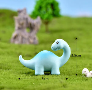 Miniature Dinosaur Resin Figurines