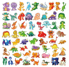 Load image into Gallery viewer, Dinosaur Stickers Pack of 4