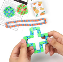 Load image into Gallery viewer, Wacky Tracks Fidgets Snap and Click Fidget Cube Puzzles