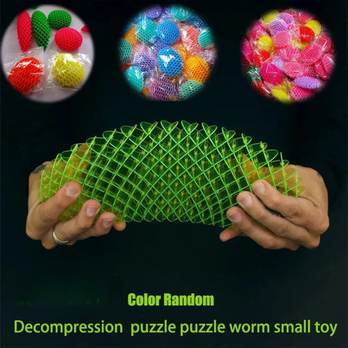 Worm Decompression Toy