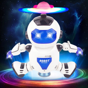Robot LED Music Dancing