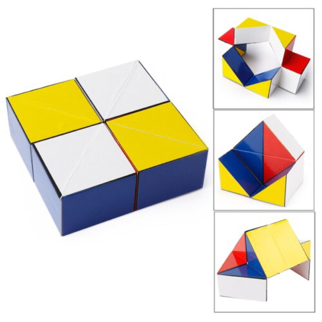 Puzzles Magic Cube Reverse Infinity Cube Colourful