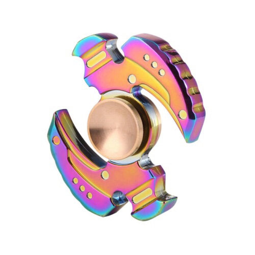Metal Fidget Spinner - Hammer Style