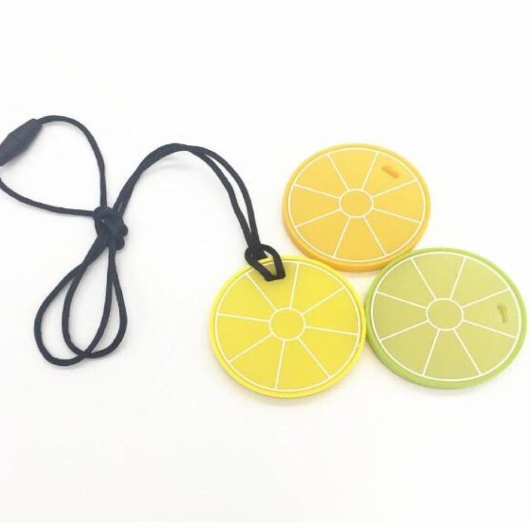 Lemon Pendant Necklace