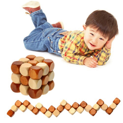 Wooden Cube Toy