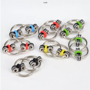 Fidget Chain Ring 2 per pack
