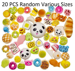 Squeeze Stress Relief Kawaii Toys 20