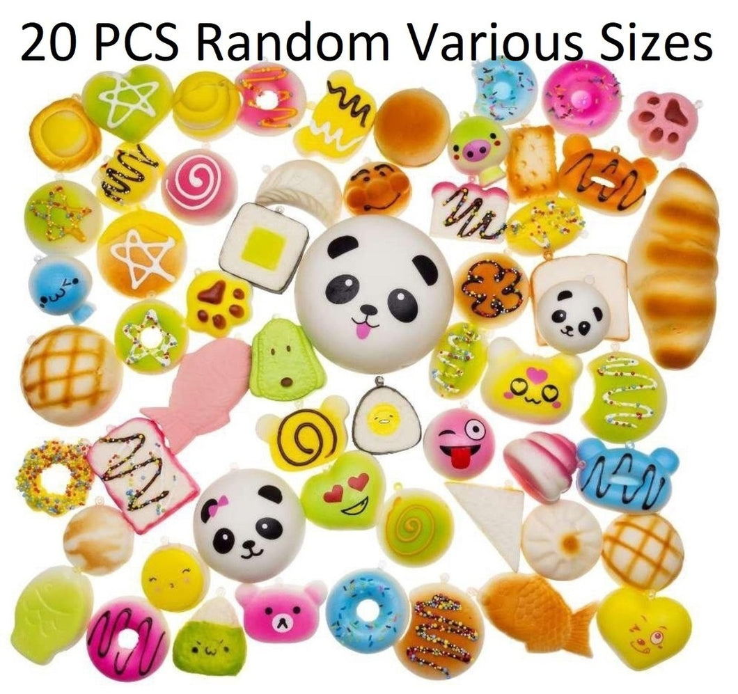 Squeeze Stress Relief Kawaii Toys 20