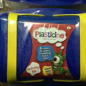 Plasticine Activity Tub