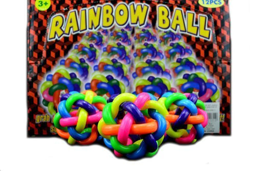 Rainbow Noodle Ball