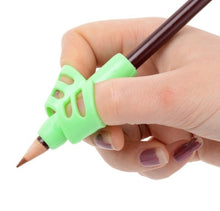 Load image into Gallery viewer, Two Finger Grip Silicone Writing Tool