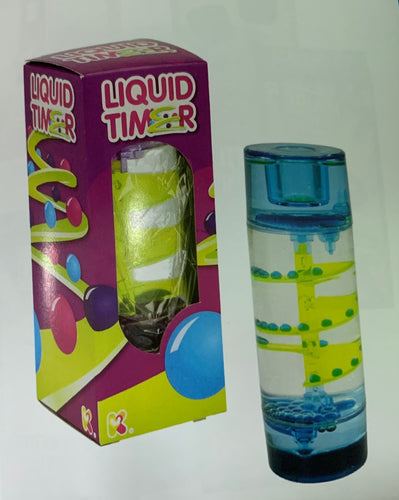 Spiral Liquid Timer