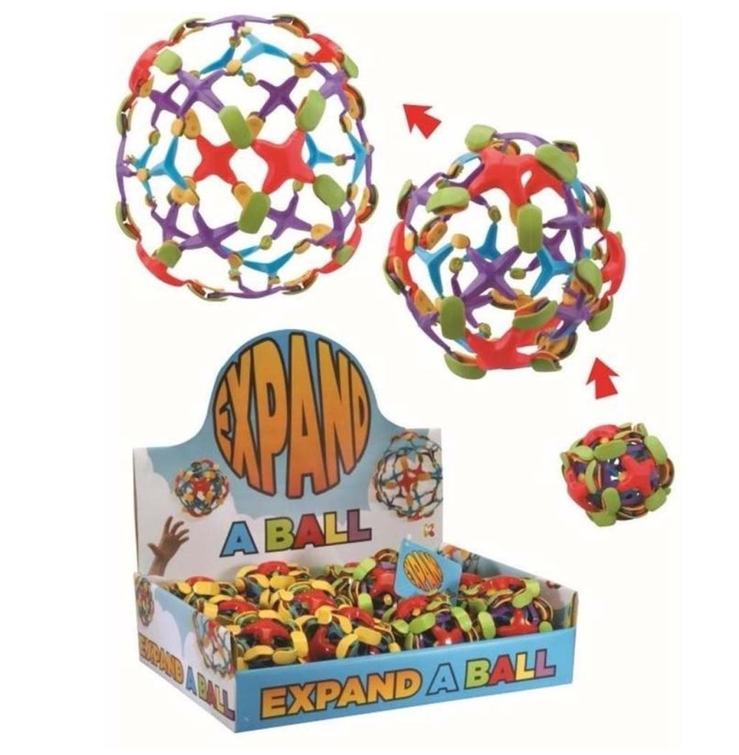 Expand a Ball – Fidget Kids