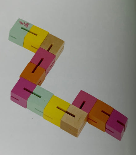 Wooden Twisty Blocks