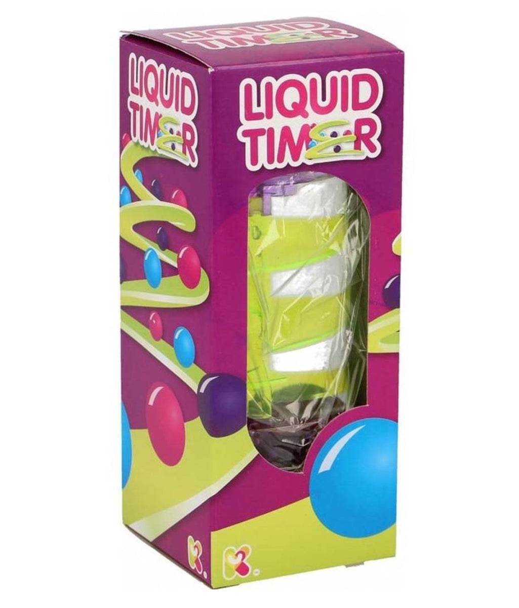 Spiral Liquid Timer – Fidget Kids