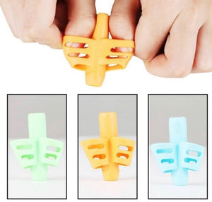 Two Finger Grip Silicone Writing Tool