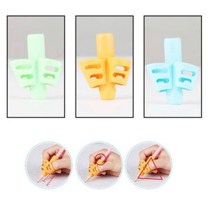 Two Finger Grip Silicone Writing Tool