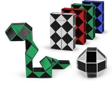 Load image into Gallery viewer, Magic Cube Puzzle Toy / Snake Puzzle