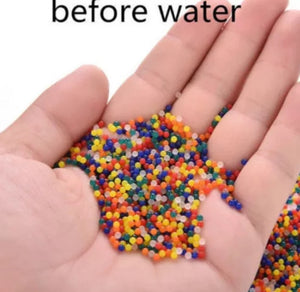 Water Beads/Orbees 3g Various Colours