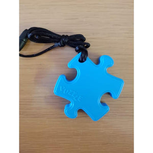 Necklace Puzzle Pendant - Set of 4