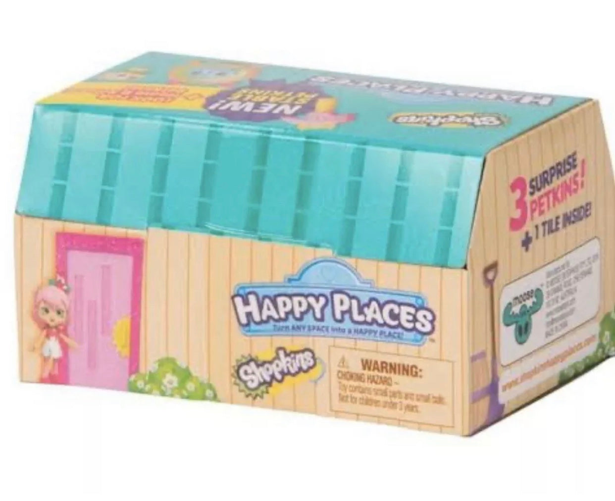 Shopkins happy places 3 hot sale petkins