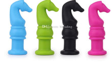Load image into Gallery viewer, Chess Knight Pencil Topper Chew Toy