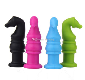 Chess Knight Pencil Topper Chew Toy
