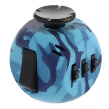 Load image into Gallery viewer, Camouflage Blue Fidget Cube