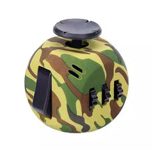 Load image into Gallery viewer, Camouflage Green Fidget Cube