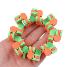 Load image into Gallery viewer, Wacky Tracks Fidgets Snap and Click Fidget Cube Puzzles