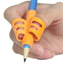 Load image into Gallery viewer, Two Finger Grip Silicone Writing Tool