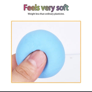 Fluffy Foam/Magic Clay Accessories