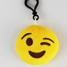 Load image into Gallery viewer, Emoji Plush Keychain Pendant