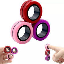 Load image into Gallery viewer, Fidget Spinner Magnetic Rings