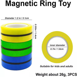 Fidget Spinner Magnetic Rings