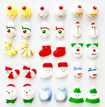 Load image into Gallery viewer, Mochi Christmas Squeeze Toys Small